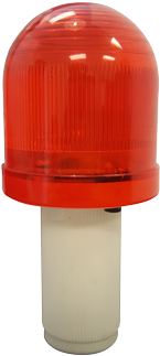 Led Cone Light For Collapsible Cones - Light (400x400), Png Download
