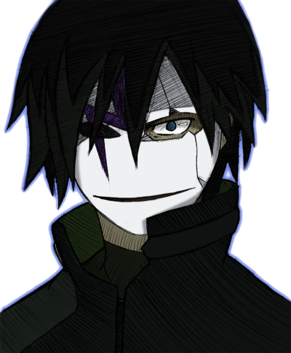 Darker Than Black Transparent Background - Anime Character Transparent Background (600x728), Png Download