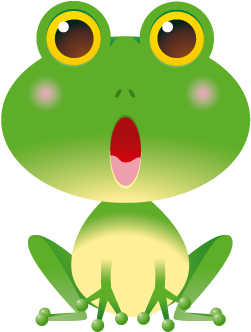 Rana - Cartoon Frog Drawing (400x400), Png Download