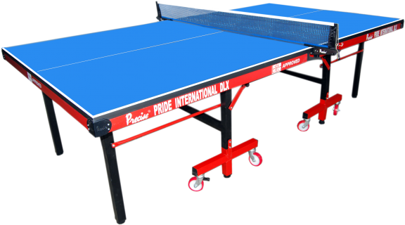 Sale Precise Pride Table Tennis Table Front Image - Table Tennis (590x590), Png Download