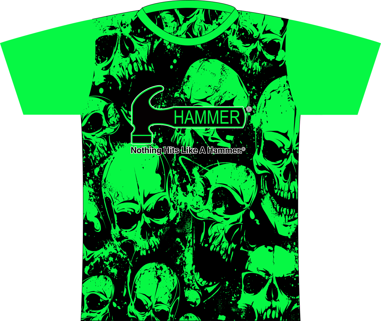Bowling Ball Hammer Shirt (1280x1077), Png Download