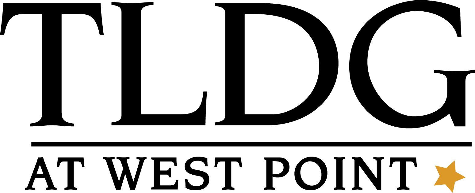 In And Out Of A Traditional Classroom Will Provide - Tldg At West Point Logo (1549x631), Png Download