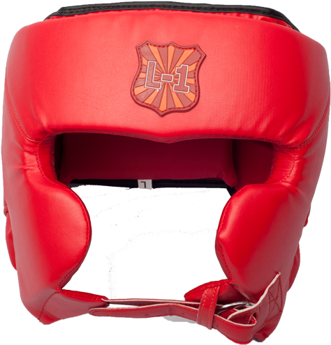 Training Head Gear Red - Red Boxing Headgear Transparent (536x536), Png Download
