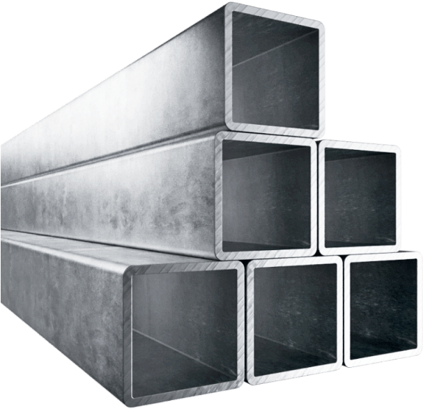 Aluminium Square Hollow Section - Square Hollow Section (616x616), Png Download