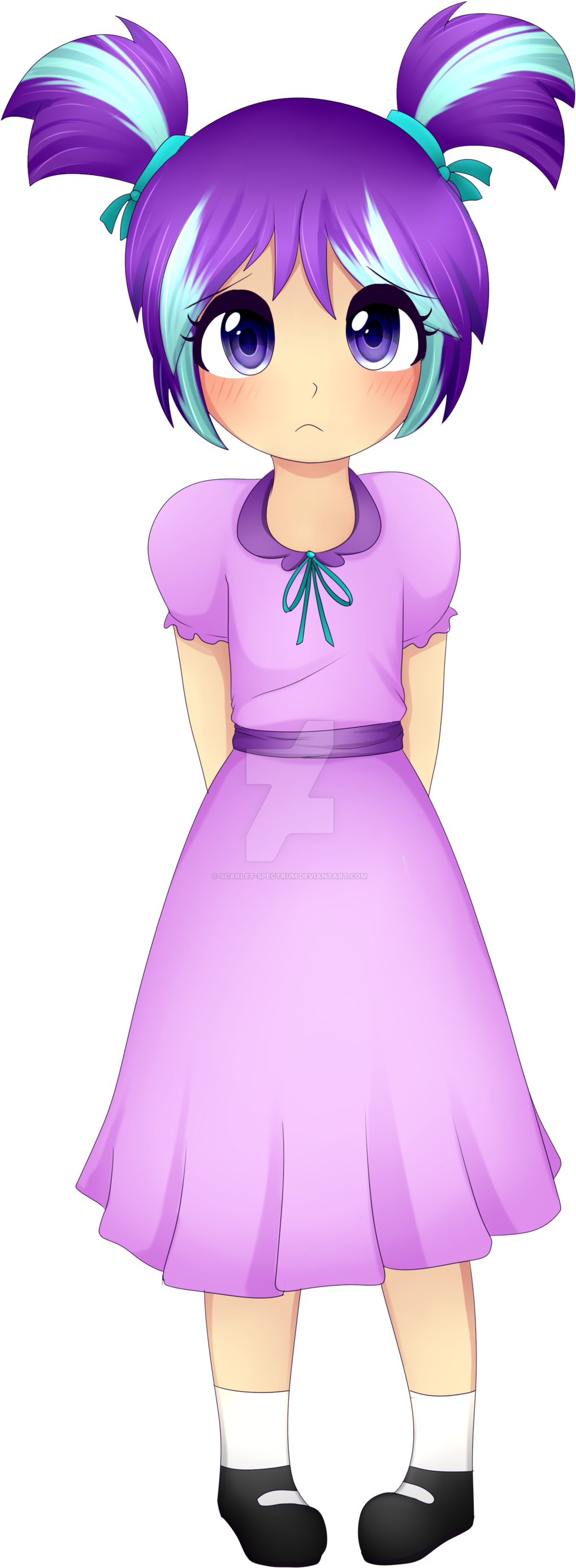 Scarlet-spectrum, Clothes, Cute, Dress, Human, Humanized, - Starlight Glimmer Human Anime (1024x2799), Png Download