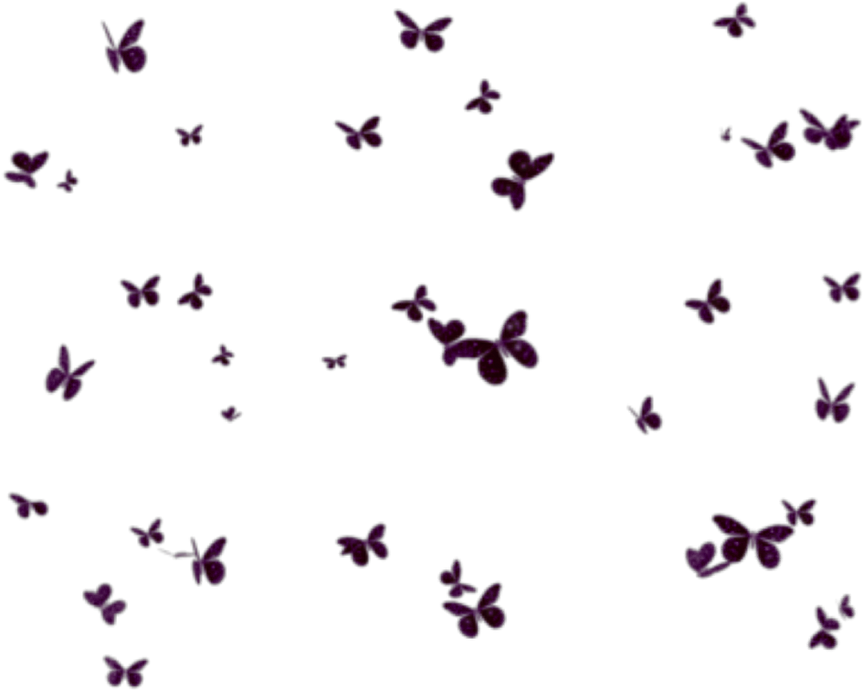 Butterflies Mariposas Mariposa Butterfly Group Grupo - Borboletinhas Em Png (1024x1024), Png Download