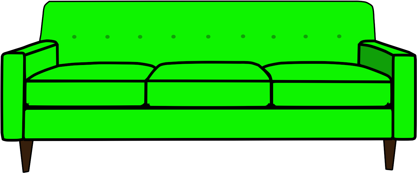 Transparent Background Png Anime Studio Tutorials & - Transparent Background Couch Clipart (1440x1080), Png Download