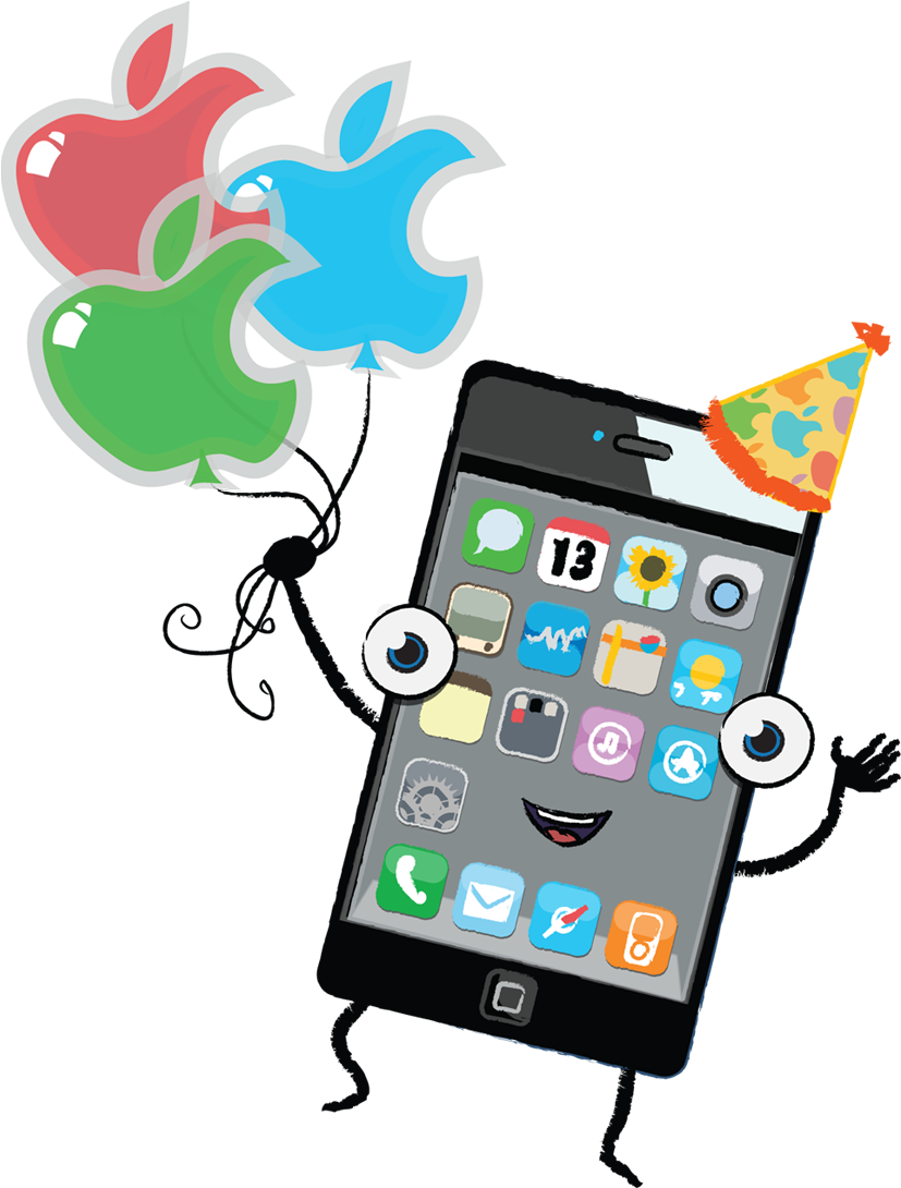 I Was Asked By An Employee At Apple To Create A Cute - Iphone (843x1110), Png Download