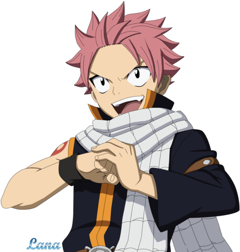 Natsu Dragneel (900x509), Png Download