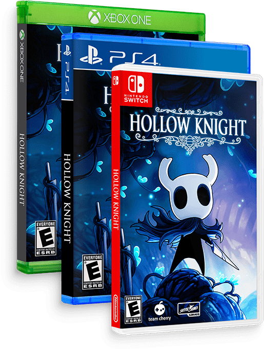 Box Art For Hollow Knight Has Been Revealed - Hollow Knight Physical Release (521x683), Png Download