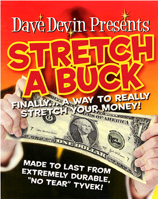 Magic Stretch A Buck Money Trick - Stretch-a-buck By Dave Devin - Trick (400x400), Png Download