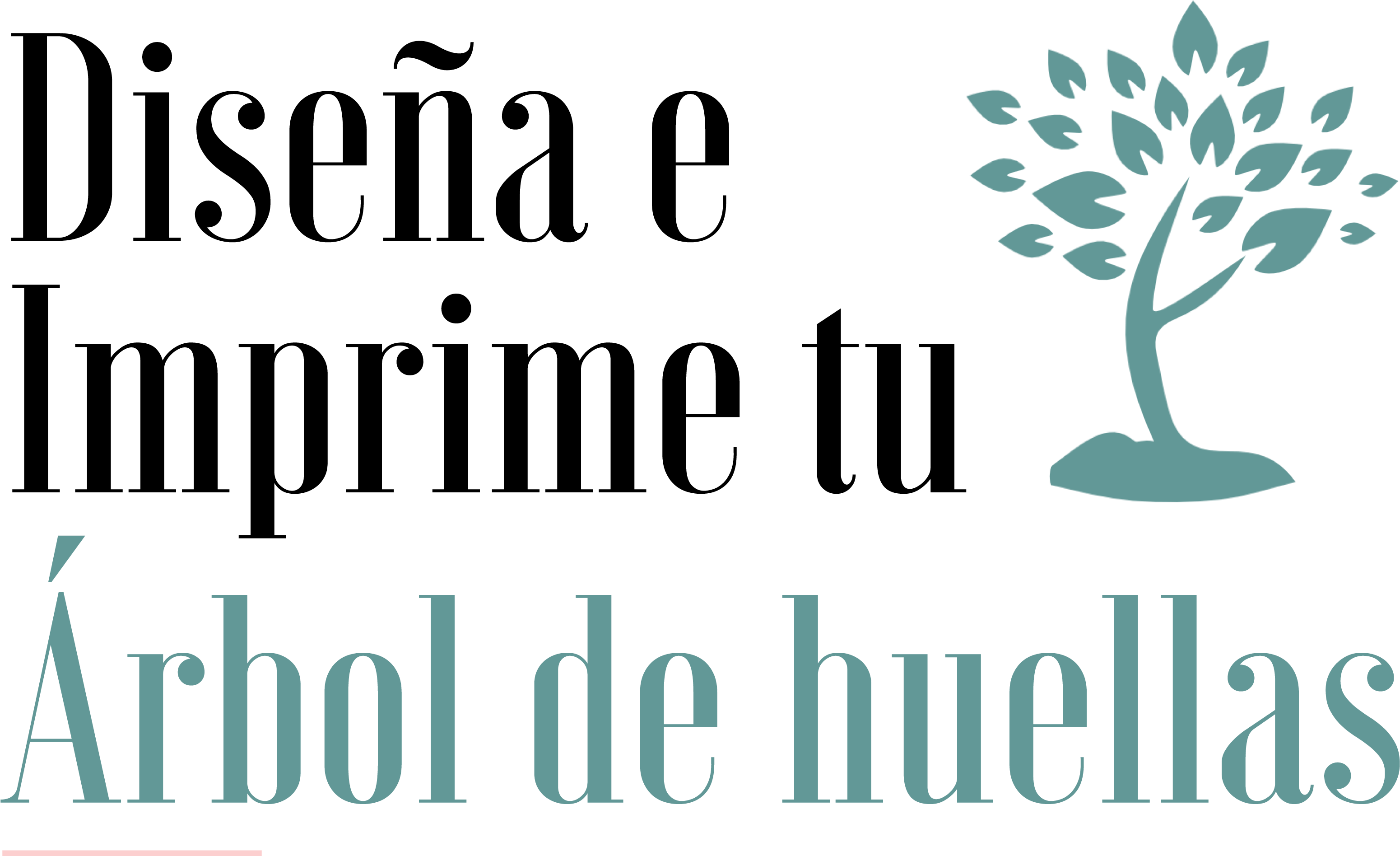 Arbol De Huellas - Tree (3173x1921), Png Download