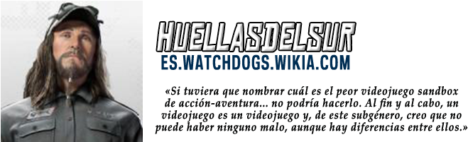 Placa Huellas - Watch Dogs (700x200), Png Download