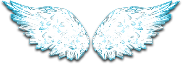 Asas De Casi Ángeles Em Png - Casi Angeles (616x218), Png Download