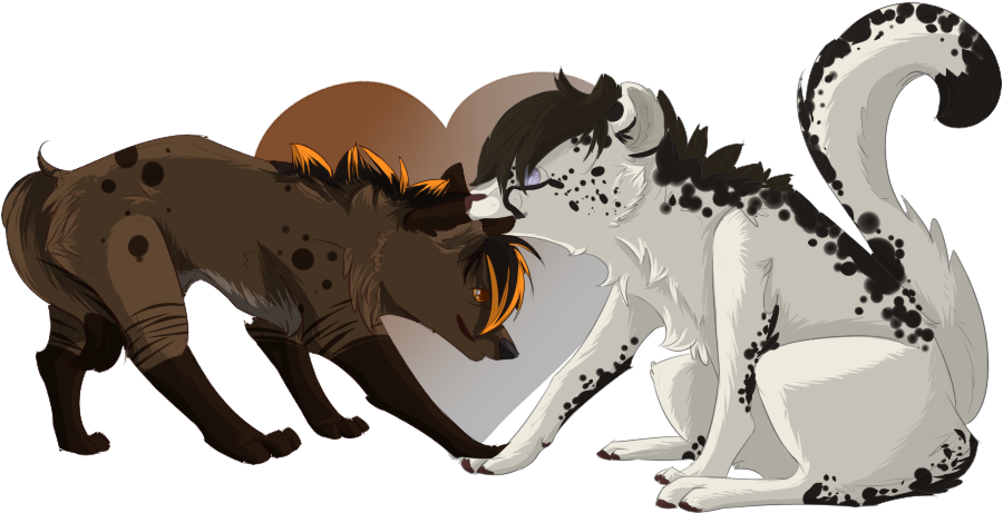 Love Dem Hyena Ears - Illustration (950x480), Png Download