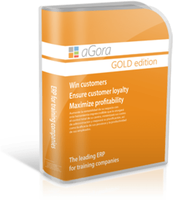 Agora Gold - Enterprise Resource Planning (400x457), Png Download