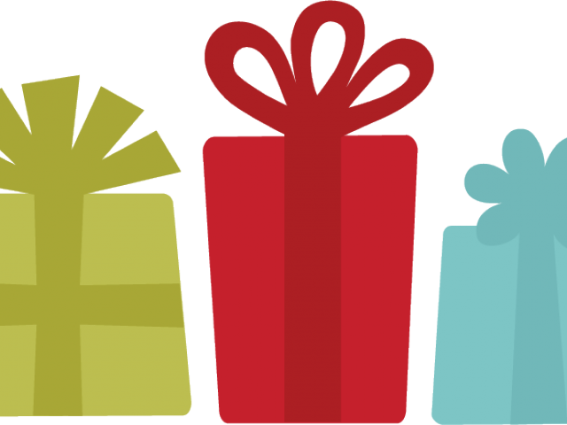Birthday Presents Clipart - Transparent Background Birthday Presents Png (640x480), Png Download