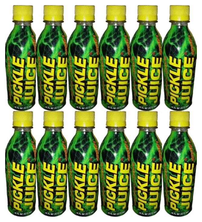 12 X 16 Oz Pickle Juice Sport - Pickle Juice (668x737), Png Download