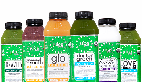 Alternate 6 Juices Per Day Cleanse - Juice Press (500x290), Png Download