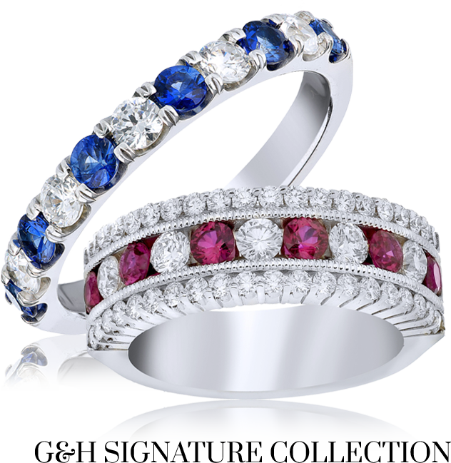 G&h Jewelers (632x649), Png Download