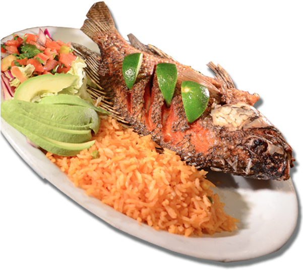 Slider 1 Slide 3 Left - Fried Fish (600x1132), Png Download