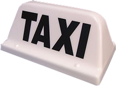 Taxi Cab Top Png (505x505), Png Download