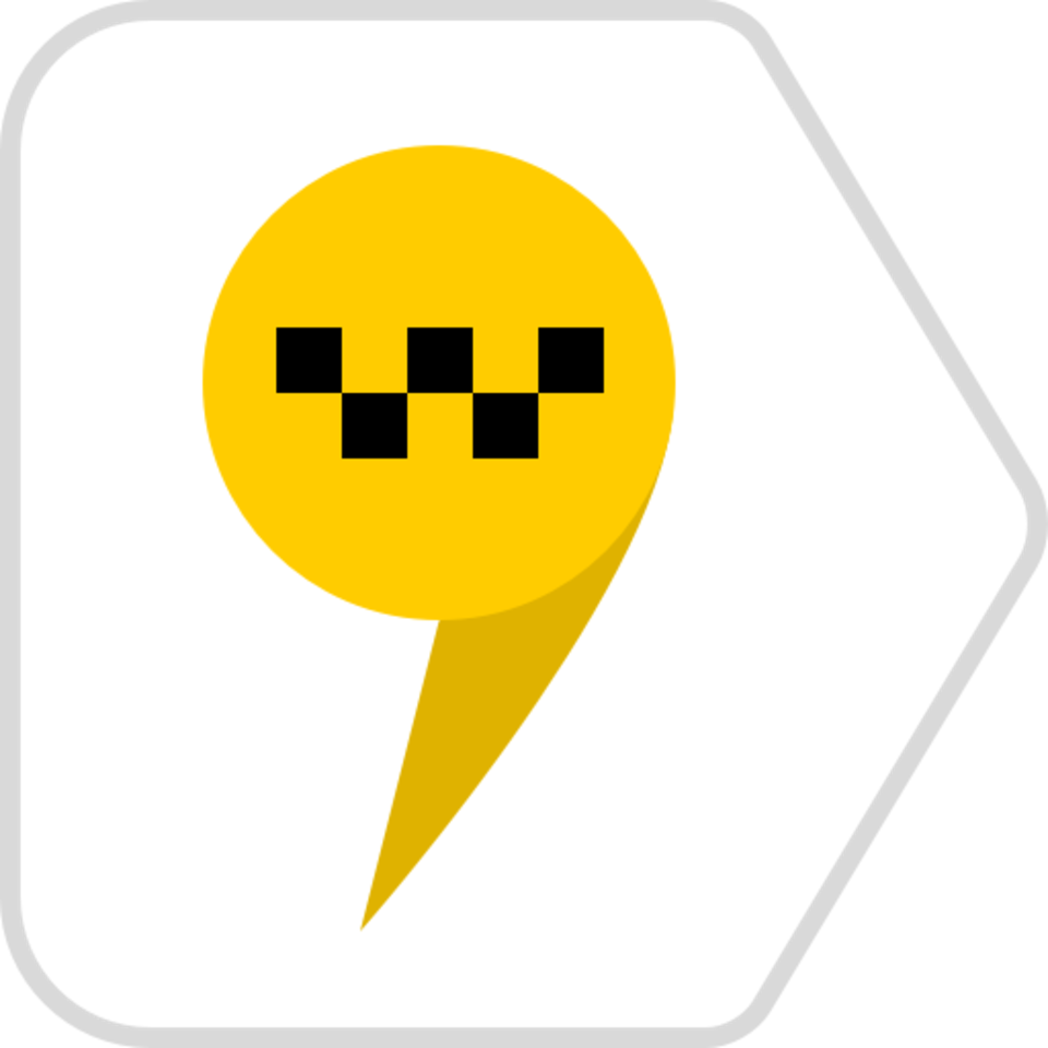Taxi - Www - App - Am - Yandex.taxi (960x960), Png Download