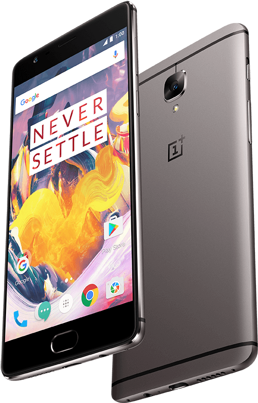 One Plus 3t For Our Tech Gift List - Oneplus 3t Price In India (1000x1000), Png Download