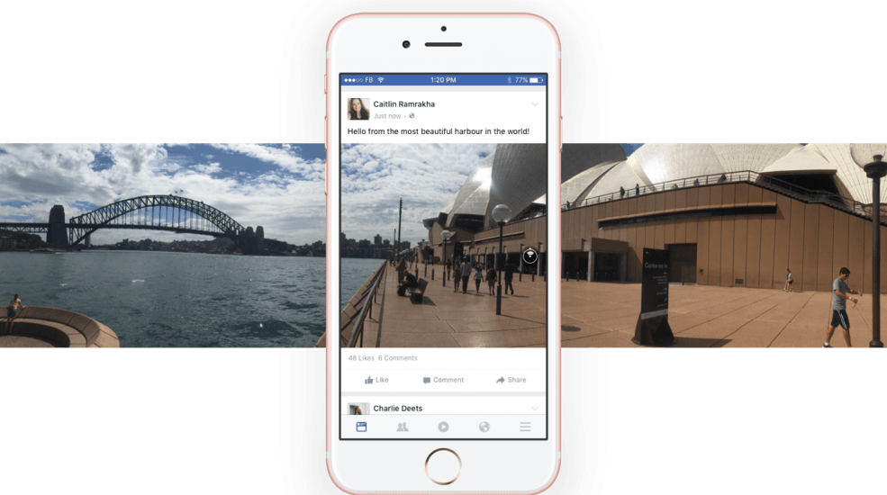 Techtalk // 360-degree Pictures - Sydney Harbour Bridge (985x550), Png Download