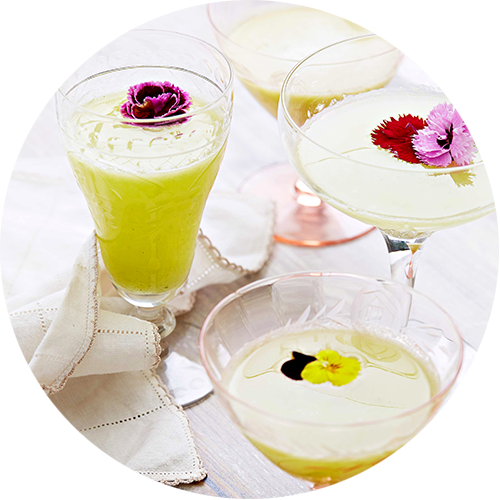 Tummy Tamer Green Juice - Smoothie (500x500), Png Download