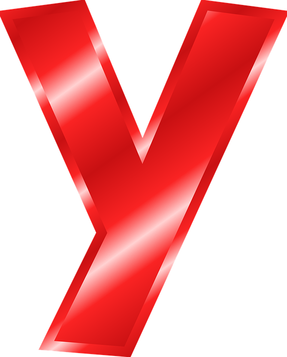 Castilla Y León - Letter Y In Red (580x720), Png Download