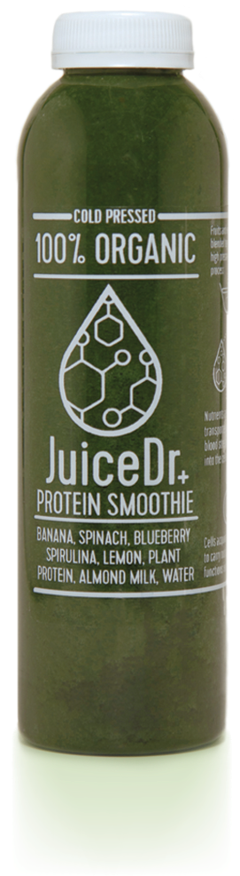 Blue Green Protien Juice Dr Philadelphia Cold Pressed - Vegetable Juice (800x1000), Png Download