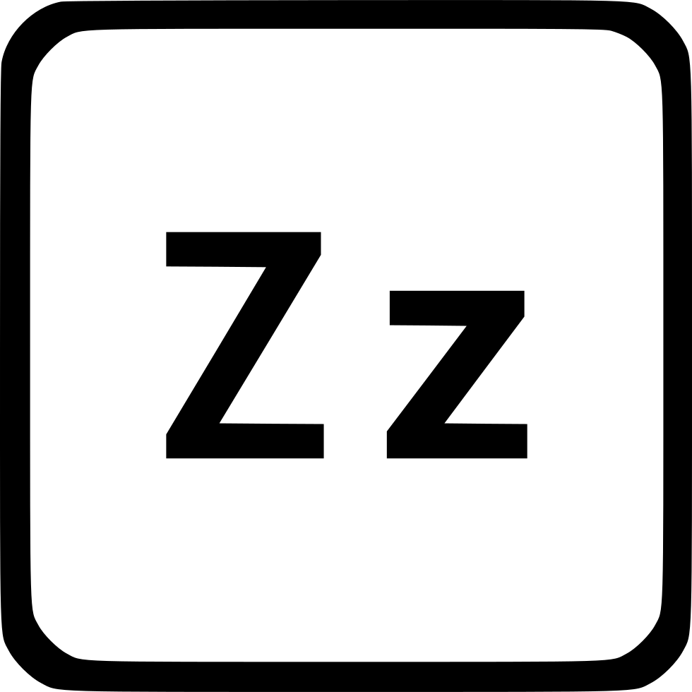 English Alphabet Latin Z Comments - Photoshop Logo Black And White (980x980), Png Download