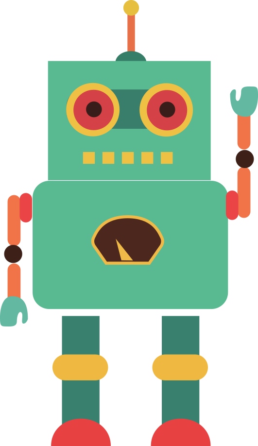 En La Nube Tic - Software Testing Robot Png (531x918), Png Download