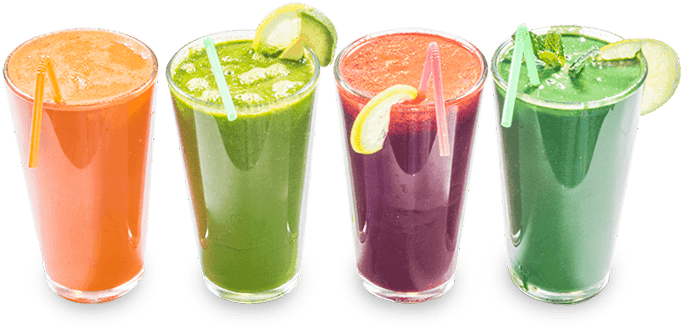 Green Veggie Juices - Smoothie (700x400), Png Download