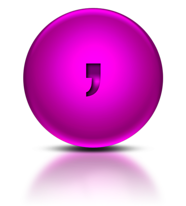 Comma Clipart - Purple Question Icon Png (600x700), Png Download
