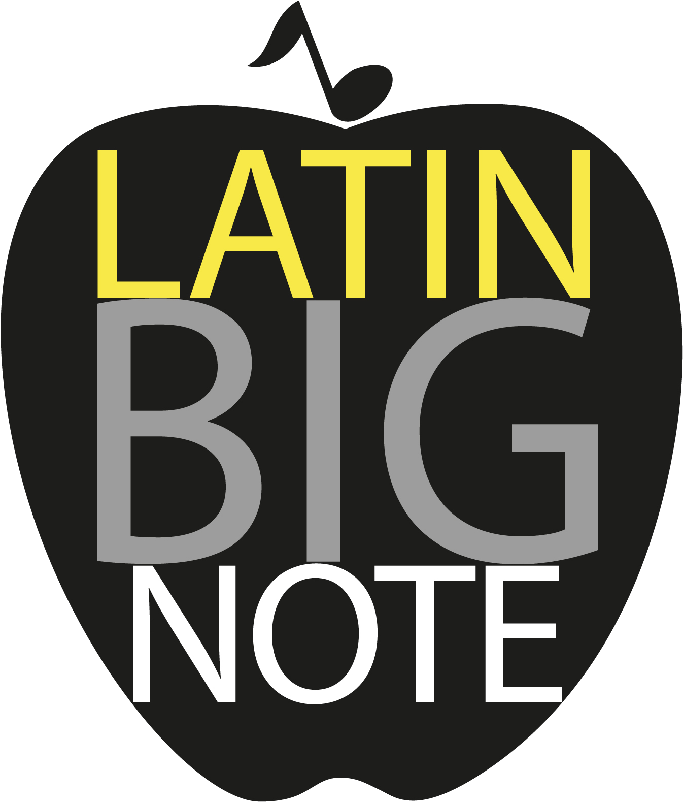 Logo - Latin Big Note (1600x1600), Png Download