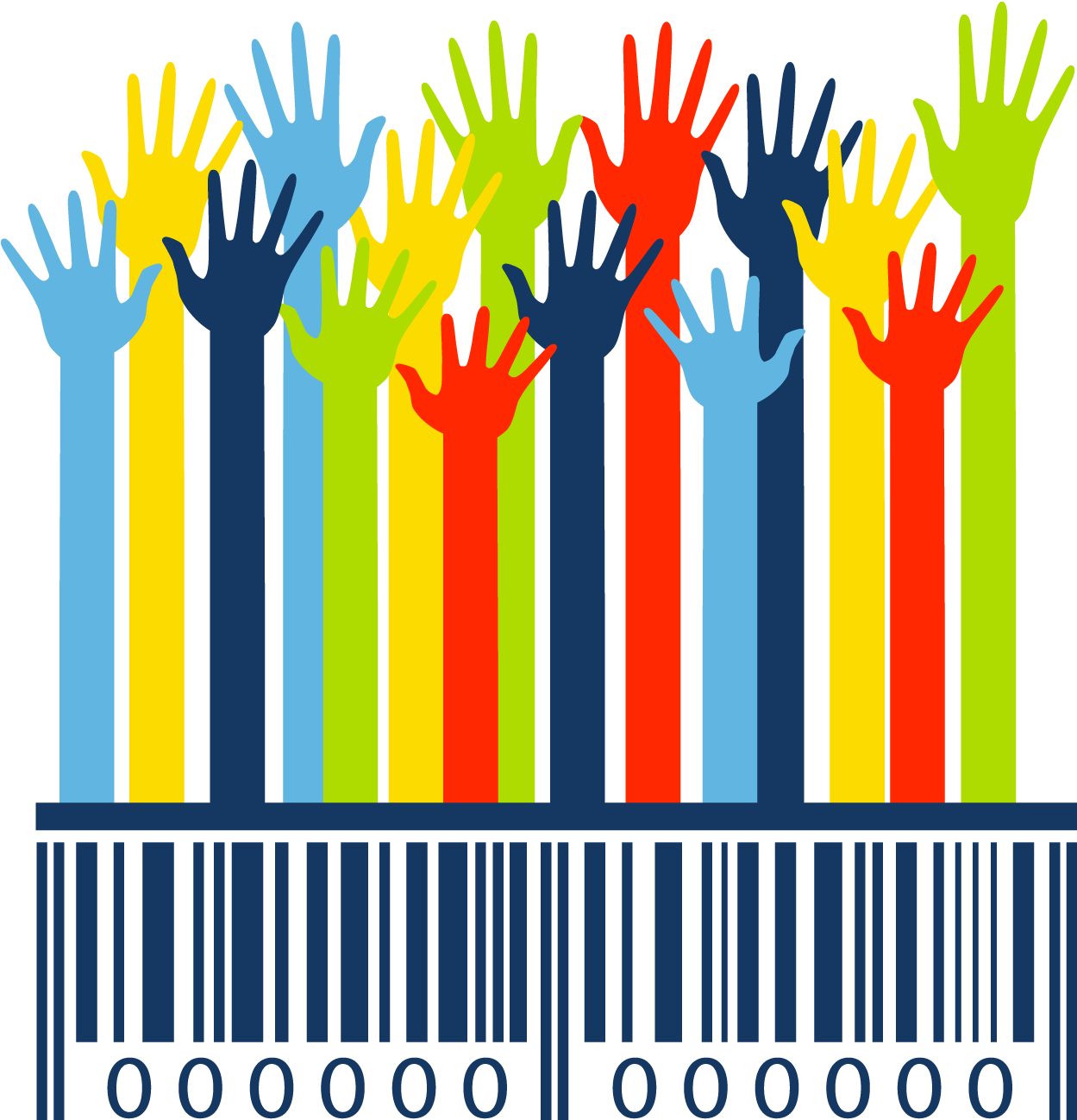 How Trump Has Trumped Your Rights - Barcode (1354x1656), Png Download