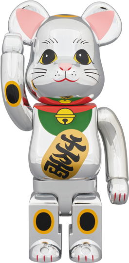 Tokyo Soramachi Limited Be@rbrick 400 : Maneki-neko (317x550), Png Download