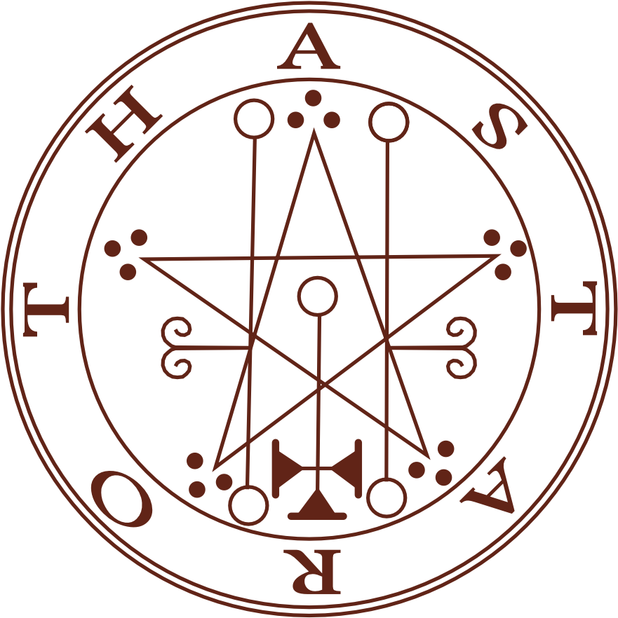 Astaroth Sigil (896x895), Png Download