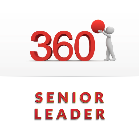 360 Degree Feedback Senior Leader - 360-degree Feedback (451x451), Png Download