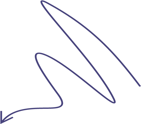 Hand Drawn Arrow - Line Art (500x500), Png Download