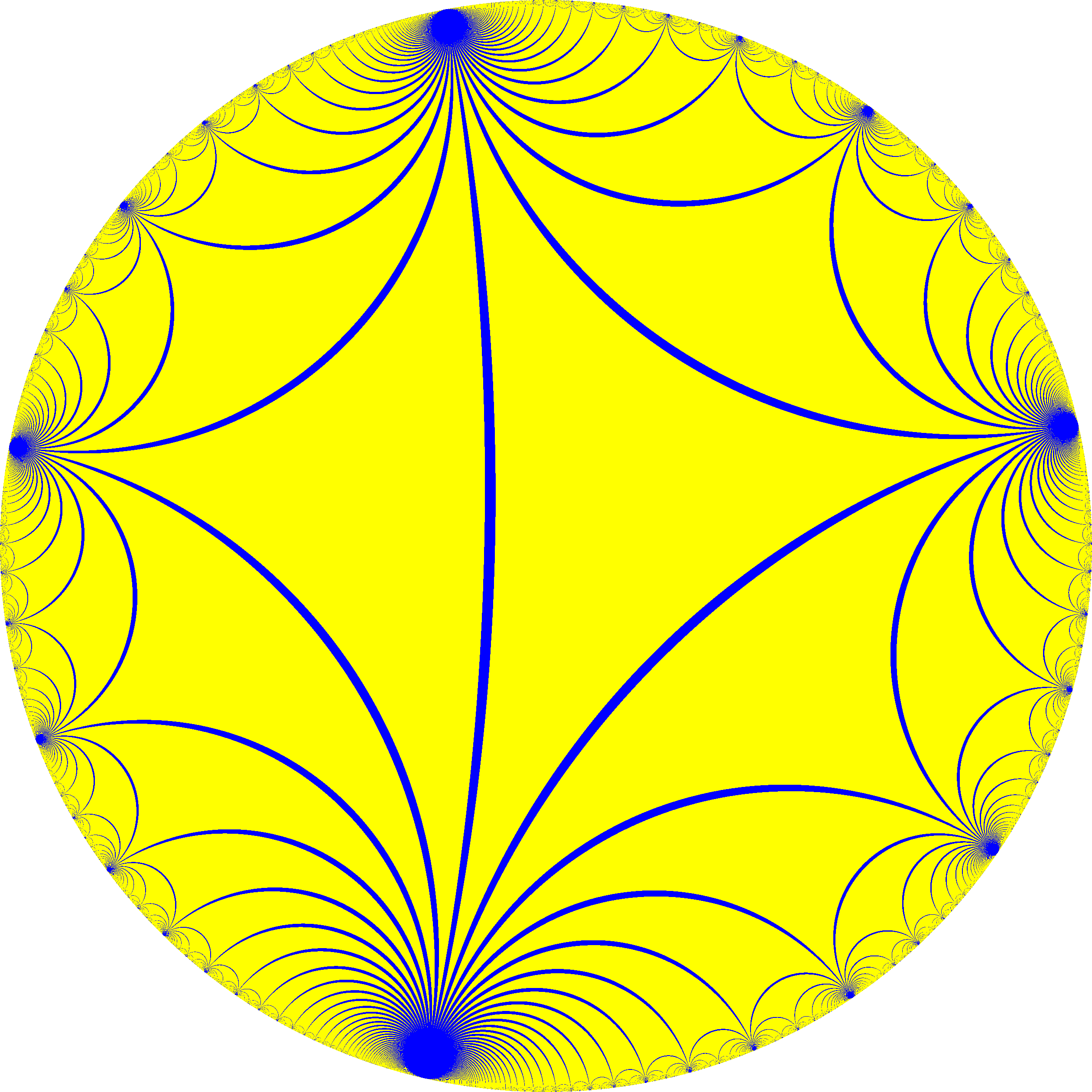 H2 Tiling 23i-4 - Circle (2520x2520), Png Download