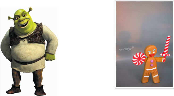 I Give This Movie 4/5 Stars Because It's Funny But - Shrek Png Hd (737x409), Png Download