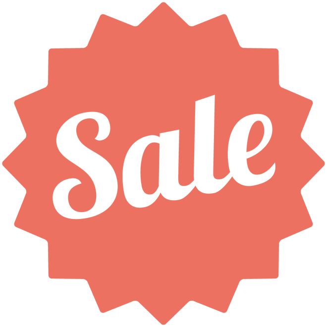 Sale Badge Png Free Download - Sale Badge (660x660), Png Download
