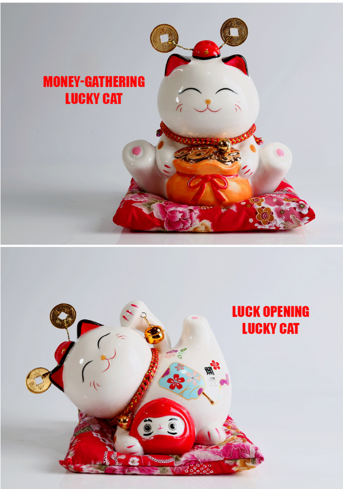 Maneki-neko (1000x1000), Png Download