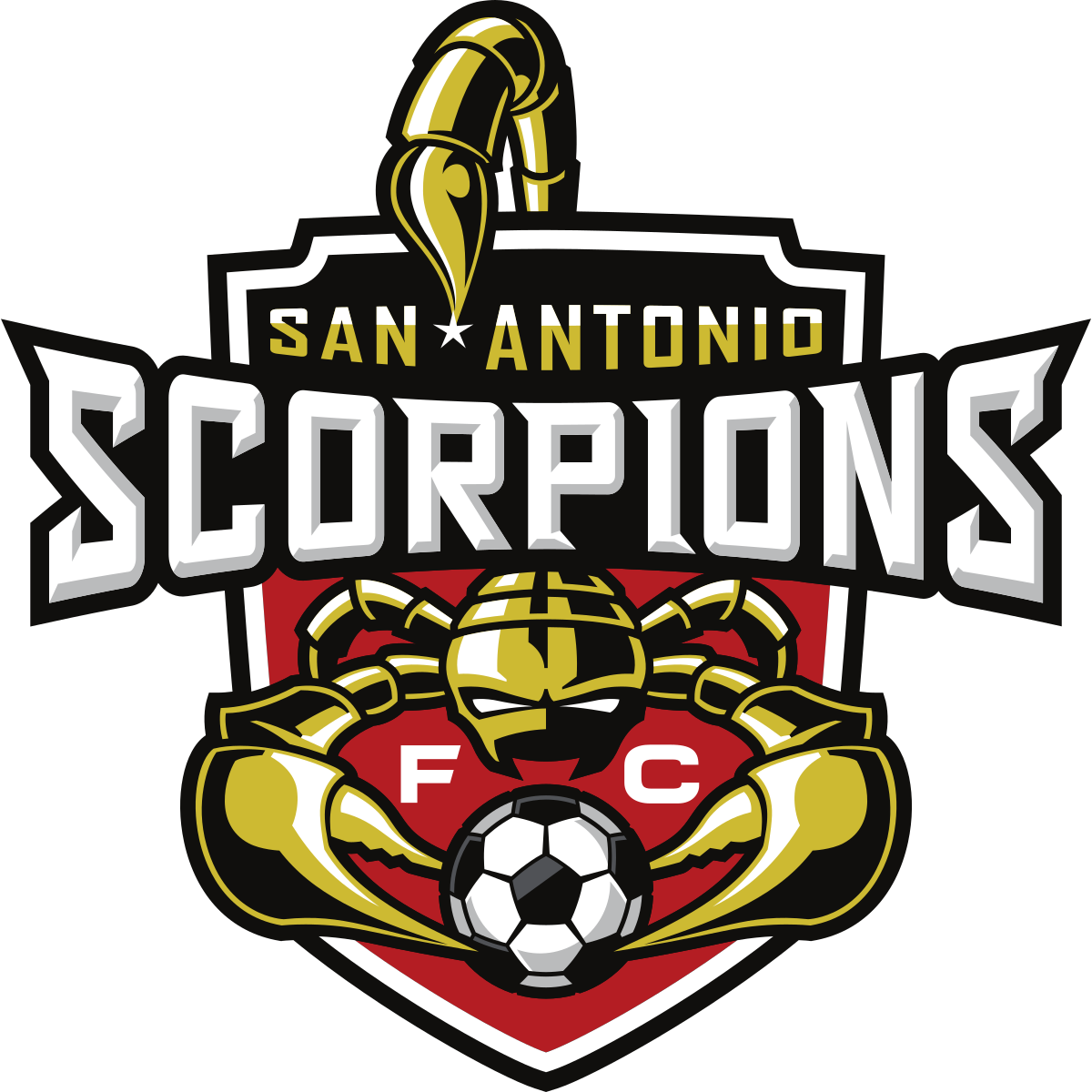 San Antonio Scorpions Logo Png (1200x1200), Png Download