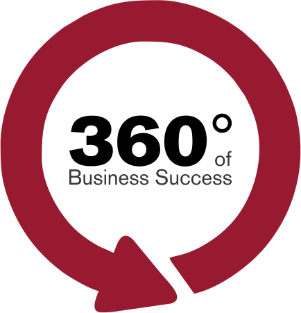 360 Degree Business Training Program - Airline Ticket (434x451), Png Download