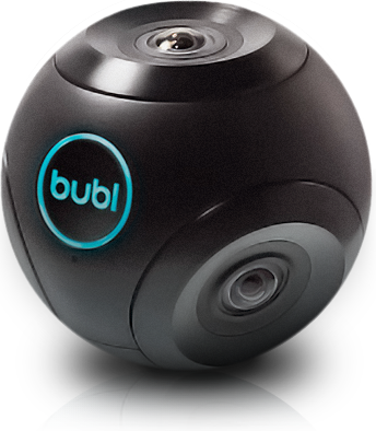 360 Degree Action Camera - Dash Cam 360 View (344x394), Png Download
