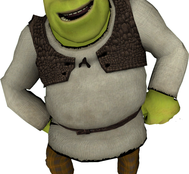 Shrek Images Free Shrek Princess Fiona Donkey Puss - Shrek Png (655x600), Png Download